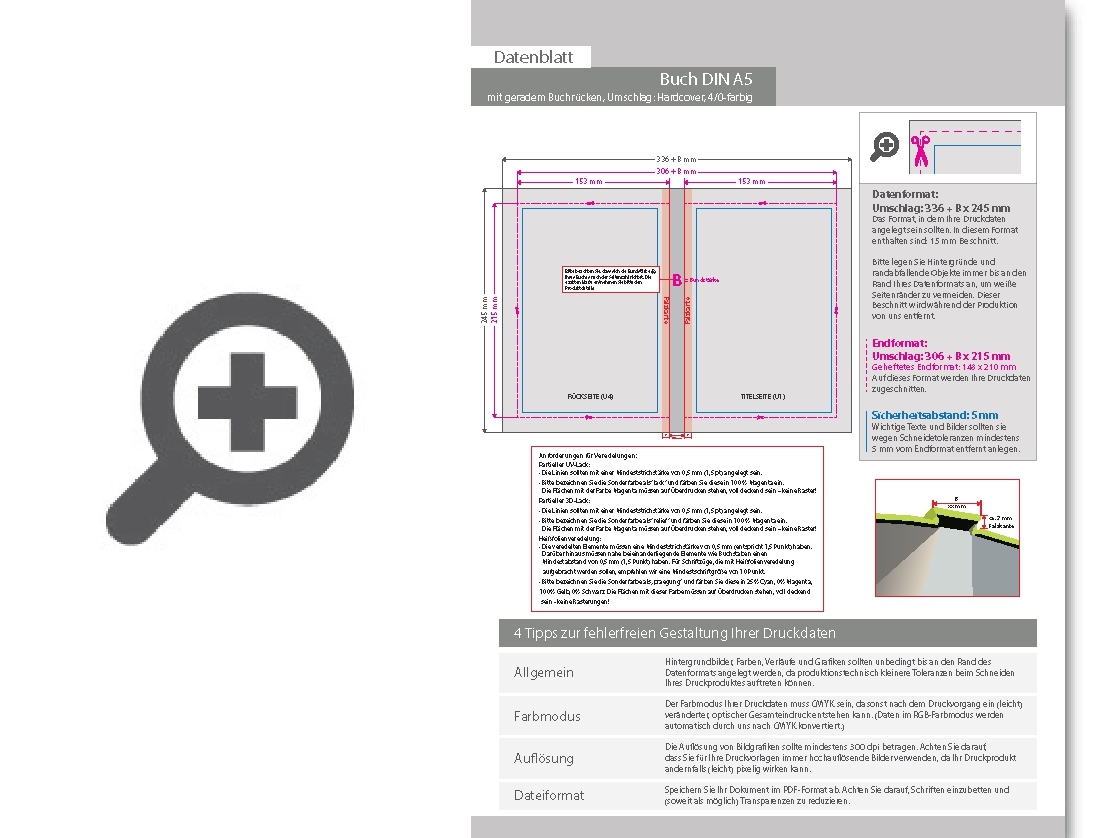 Product Bild buch_hardcover_mit_geradem_r__cken__din_a5_hoch__umschlag_4_0-farbig_cmyk__inhalt_344_seiten_1_1-farbig_schwarz