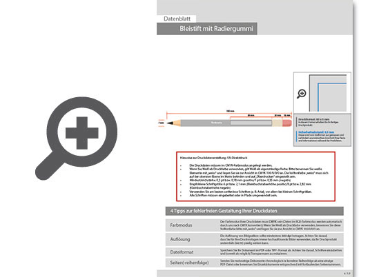 Product Bild stabiler_basic-bleistift_mit_radiergummi_rund__4_0-farbig_einseitig_bedruckt