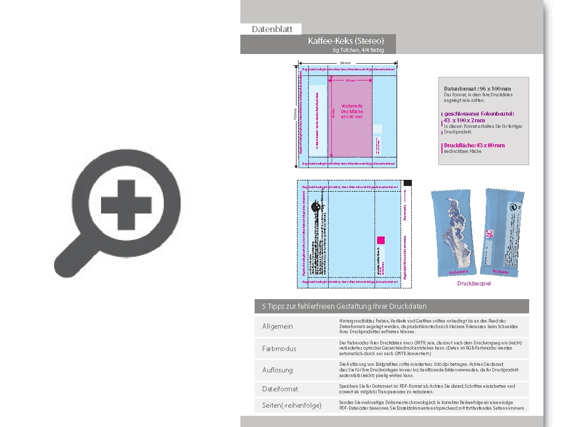 Product Bild kaffee-keks_(stereo)_6g_t__tchen__4_4_farbig_beidseitig_bedruckt