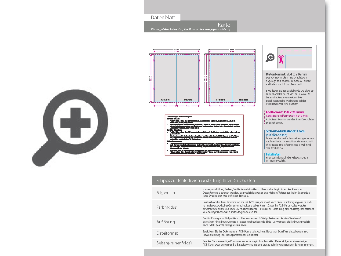 Product Bild postkarte__gefalzt_auf_din_lang_(9_9_x_21_0_cm)__4-seitig__mit_allen_veredelungskombinationen