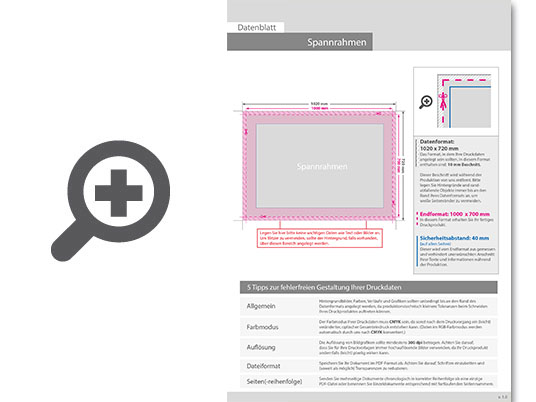 Product Bild spannrahmen_wandmontage__100_x_70_cm__system_inkl__druck__4_0-farbig