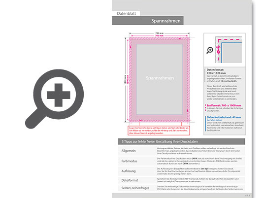 Product Bild spannrahmen_wandmontage__70_x_100_cm__system_inkl__druck__4_0-farbig