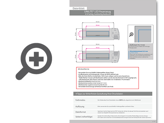 Product Bild unilite__-led-feuerzeug__4_4-farbig_beidseitig_bedruckt