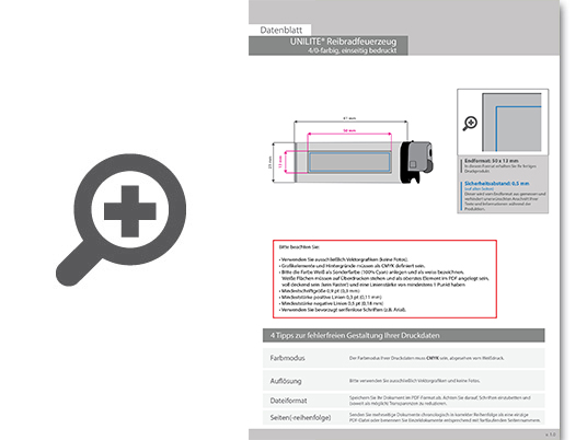 Product Bild unilite__-reibradfeuerzeug__4_0-farbig_einseitig_bedruckt